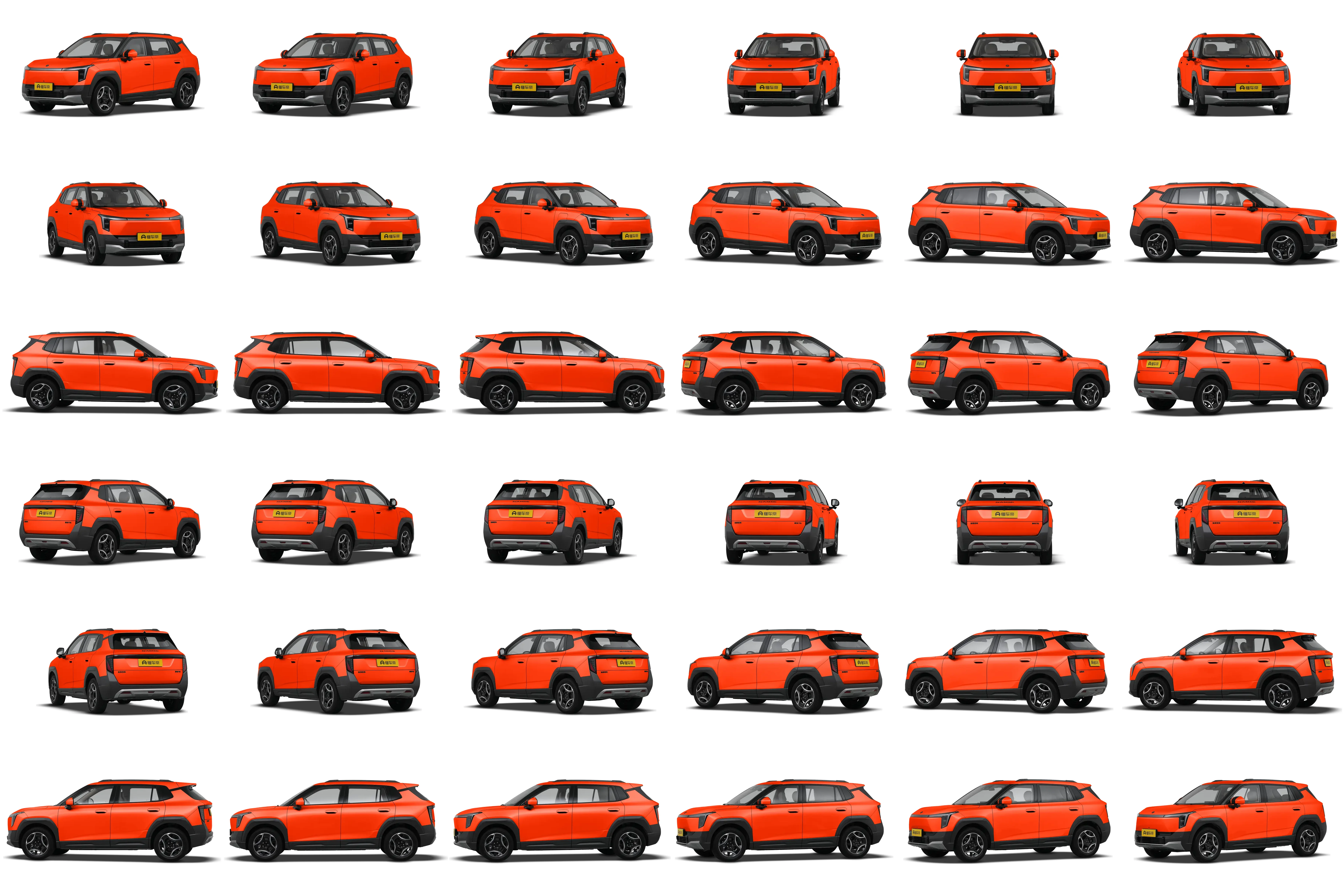 Автомобиль Dongfeng Nano 06 (2026)